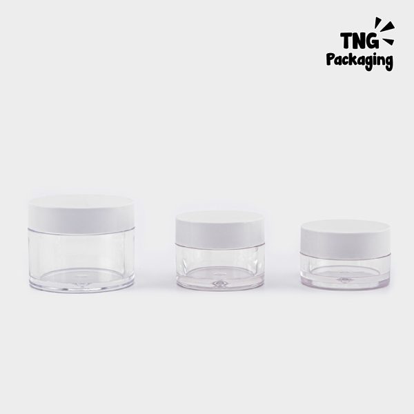 Pot Cream Transparan - 10gr 15gr 20gr 30gr - Image 4