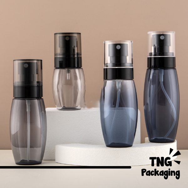 Botol Spray Bulat - 60ml 80ml - Image 2