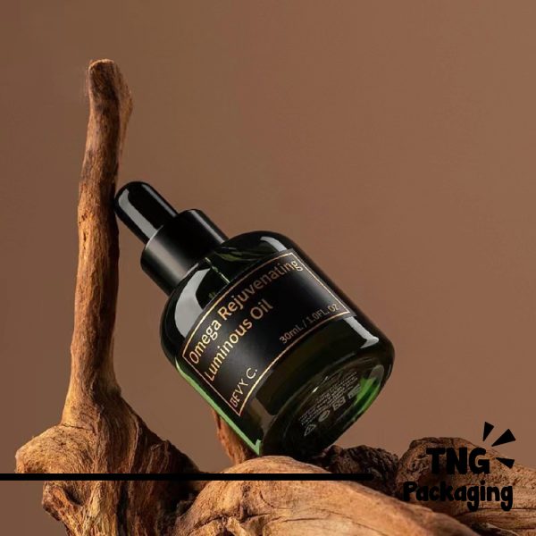 Botol Pipet Kaca Hijau - 30ml - Image 2