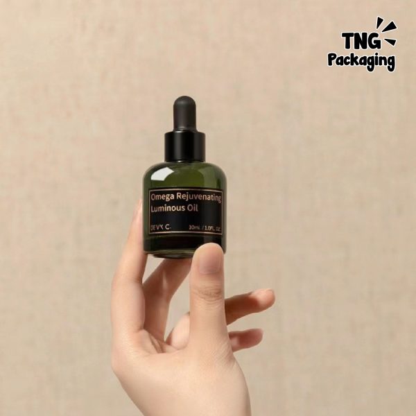 Botol Pipet Kaca Hijau - 30ml - Image 3