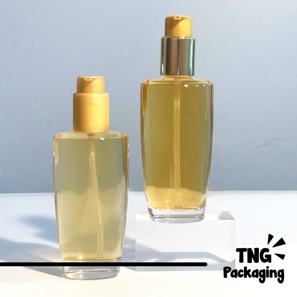 Botol Pump Gold - 100ml - Image 2