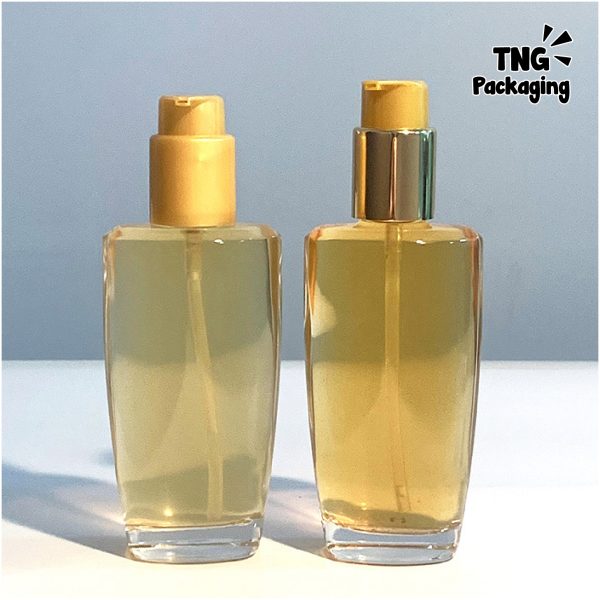 Botol Pump Gold - 100ml - Image 3