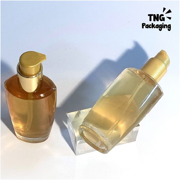 Botol Pump Gold - 100ml - Image 4