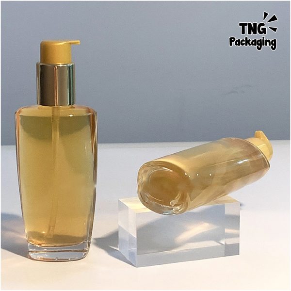 Botol Pump Gold - 100ml - Image 5
