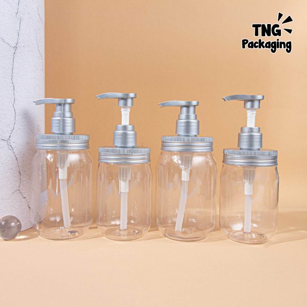 Botol Pump Plastik - 300ml - Image 3