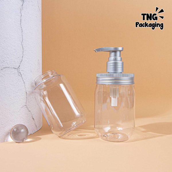 Botol Pump Plastik - 300ml - Image 4