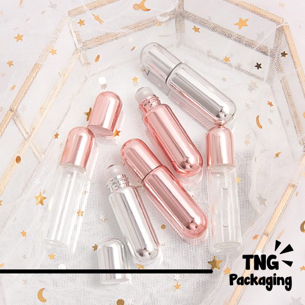 Botol Roll On Rosegold - 3ml 5ml - Image 2