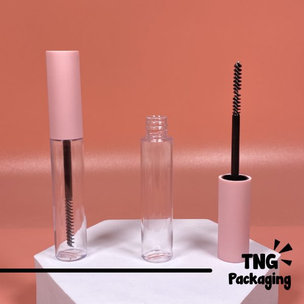 Wadah Mascara / Eyecare Pink - 10ml - Image 2