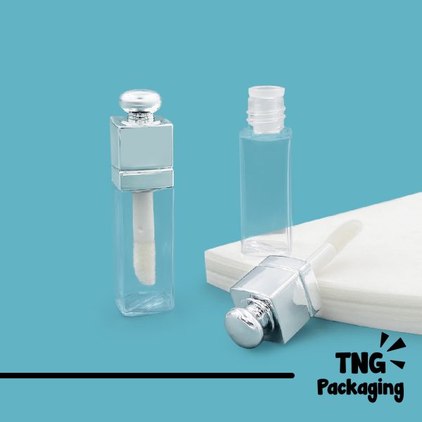 Wadah Lipcare Transparan - 3ml - Image 2