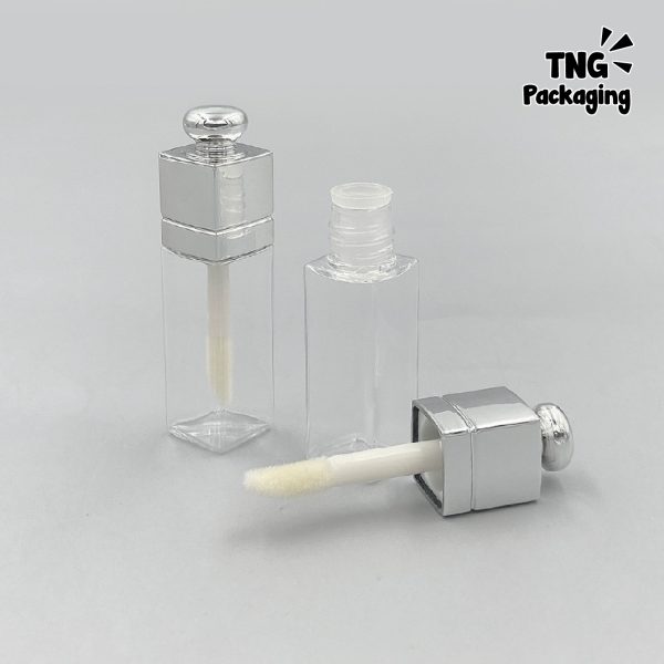 Wadah Lipcare Transparan - 3ml - Image 4