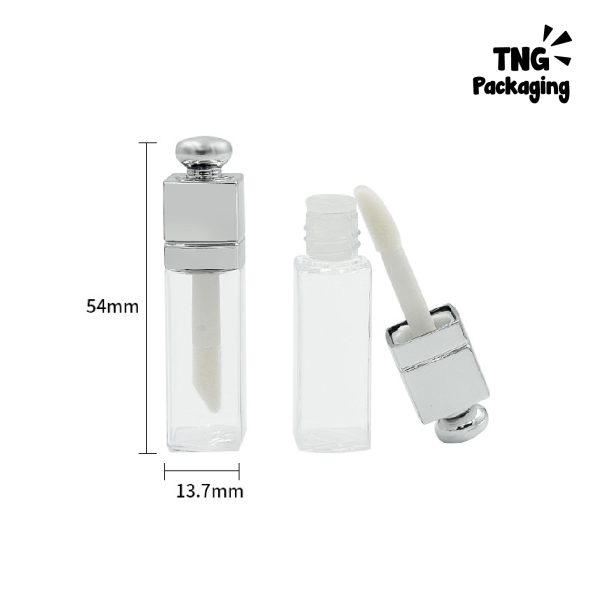 Wadah Lipcare Transparan - 3ml - Image 5