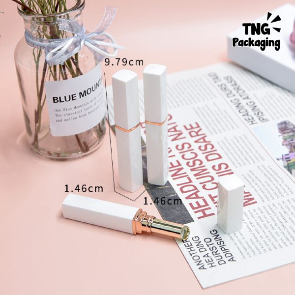 Wadah Lipstick Putih - Image 5