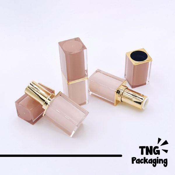 Wadah Lipstick Pink - Image 2