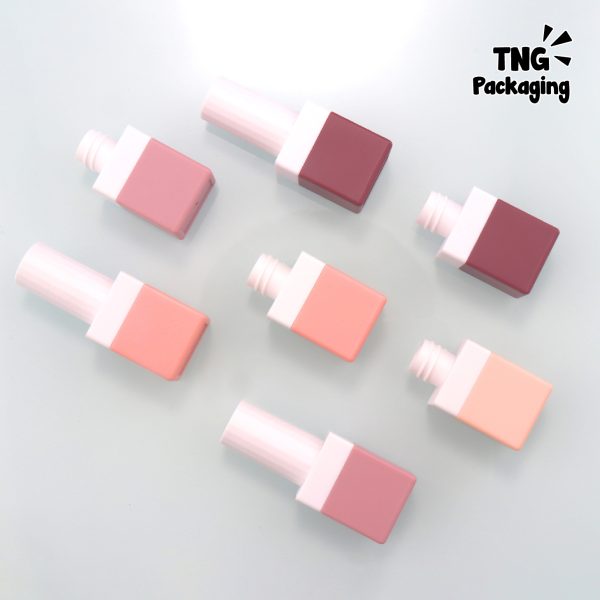 Wadah Lipcare Pink Putih - 2.5ml - Image 4