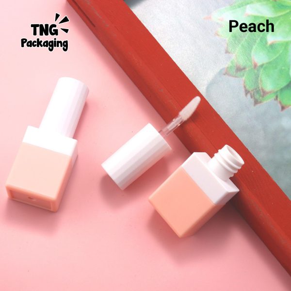 Wadah Lipcare Pink Putih - 2.5ml - Image 6