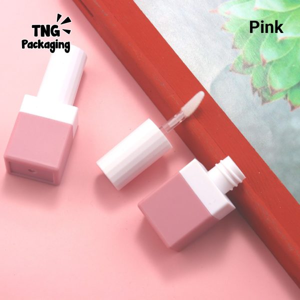 Wadah Lipcare Pink Putih - 2.5ml - Image 7