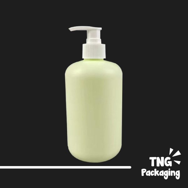 Botol Pump Plastik Lime - 500ml - Image 2