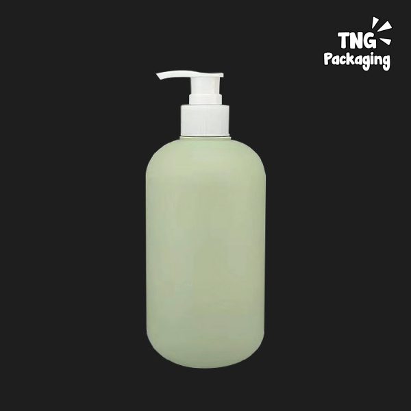Botol Pump Plastik Lime - 500ml - Image 3