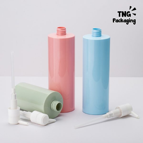 Botol Pump Plastik Pastel - 300ml 500ml - Image 4