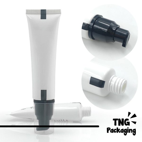 Tube Plastik Tutup Pump - 50ml - Image 2
