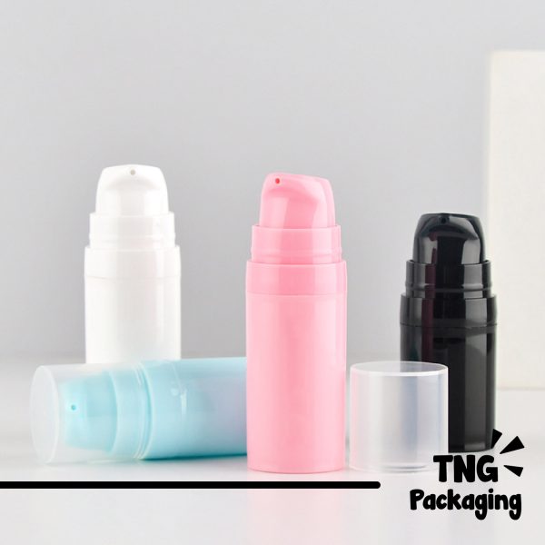 Botol Pump Airless - 5ml 10ml 15ml - Image 2