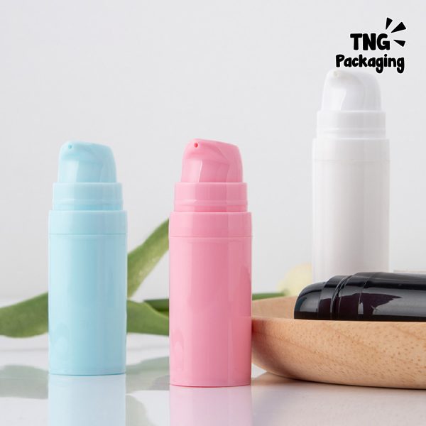 Botol Pump Airless - 5ml 10ml 15ml - Image 3