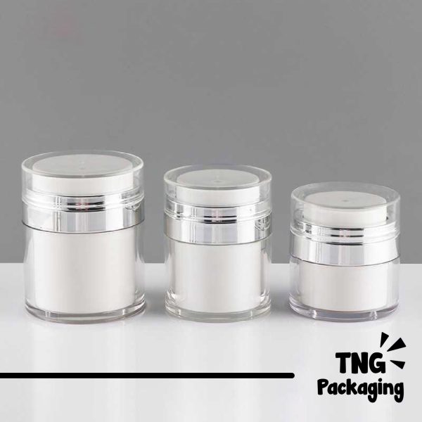 Pot Cream Airless - 50ml - Image 2