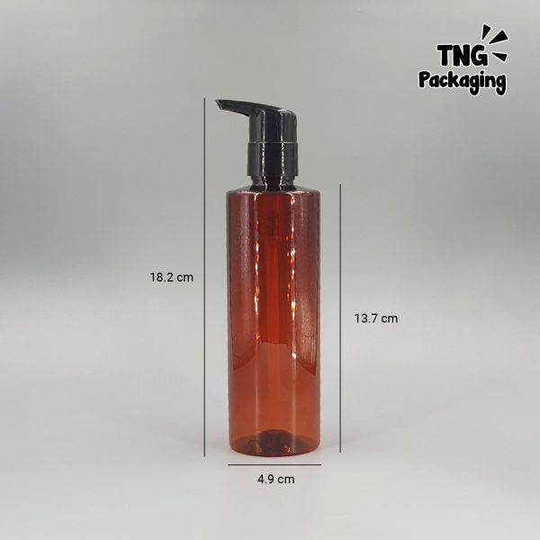 Botol Pump Plastik - 250ml - Image 3