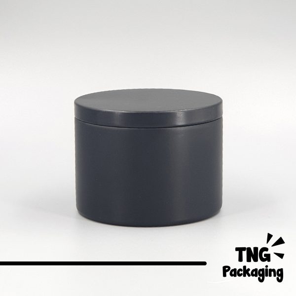 Jar Aluminium Hitam - 200gr - Image 2