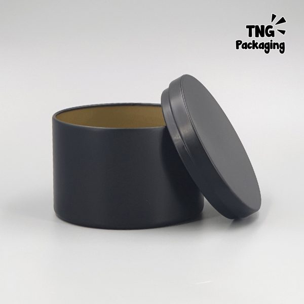 Jar Aluminium Hitam - 200gr - Image 3