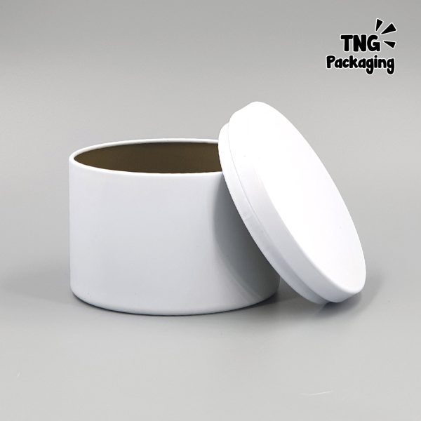 Jar Aluminium Putih - 200gr - Image 3