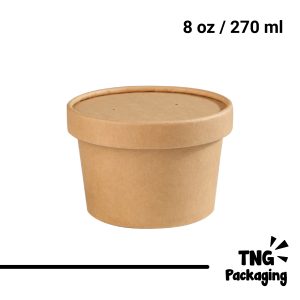 Mangkok Kraft Paper - 9oz