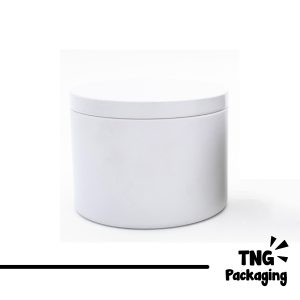 Jar Aluminium Putih - 200gr