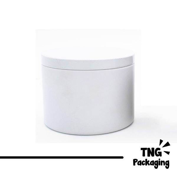 Jar Aluminium Putih - 200gr
