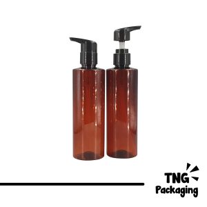 Botol Pump Plastik - 250ml