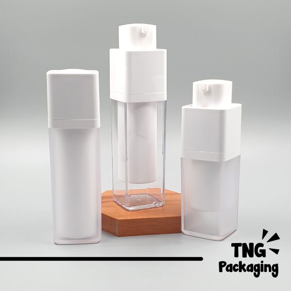 Botol Airless Pump Nautica - 15ml 30ml - Image 2
