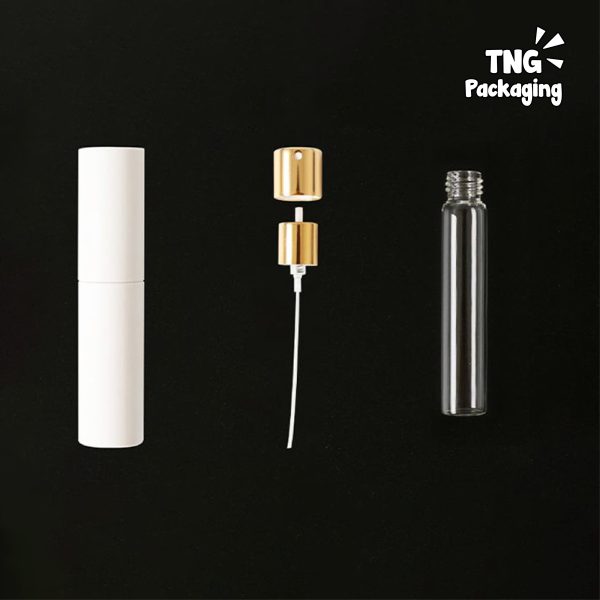 Botol Twist & Spray Tutup Gold - 10ml - Image 3