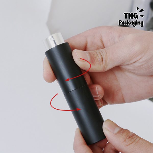 Botol Twist & Spray Tutup Gold - 10ml - Image 4