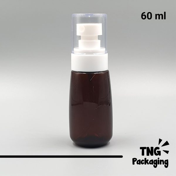 Botol Pump Plastik - 60ml - Image 2