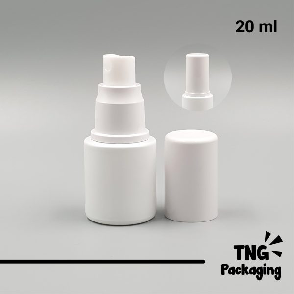 Botol Spray Kaca Putih - 20ml - Image 2