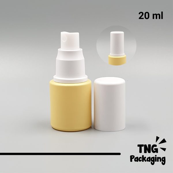 Botol Spray Kaca Kuning - 20ml - Image 2