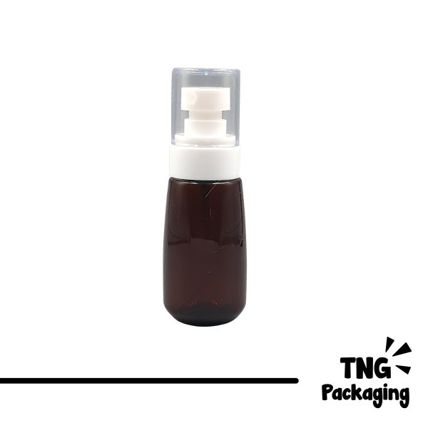 Botol Pump Plastik - 60ml