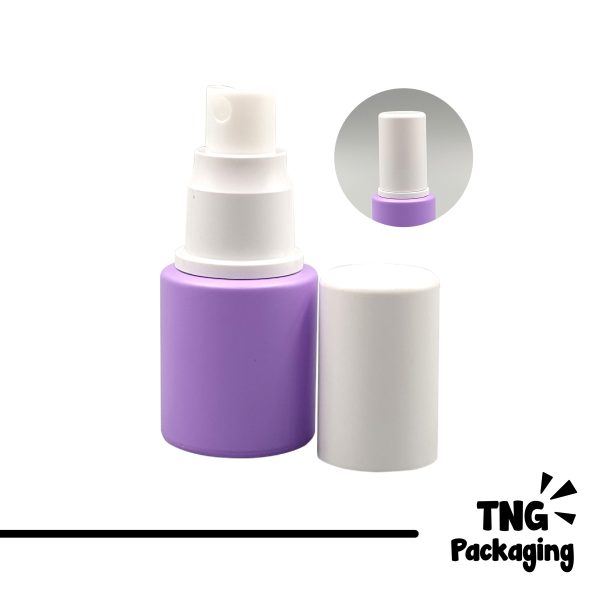 Botol Spray Kaca Ungu - 20ml