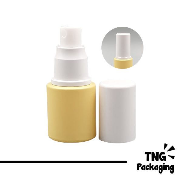 Botol Spray Kaca Kuning - 20ml
