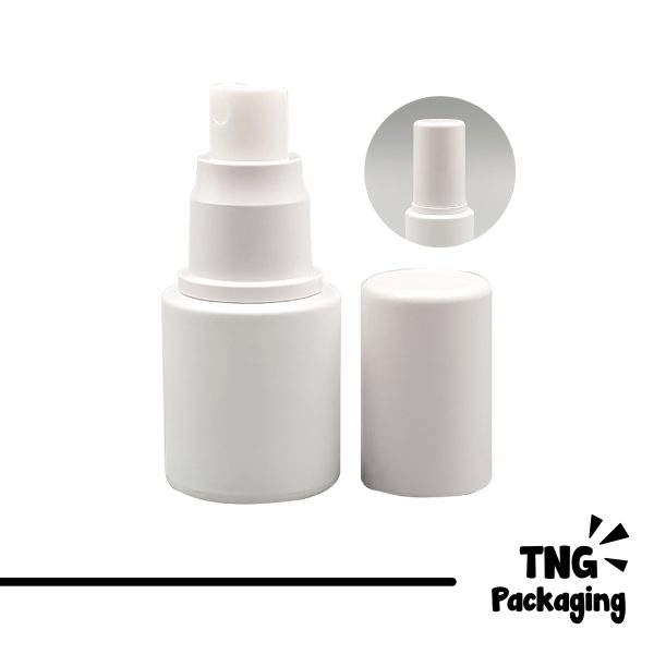 Botol Spray Kaca Putih - 20ml