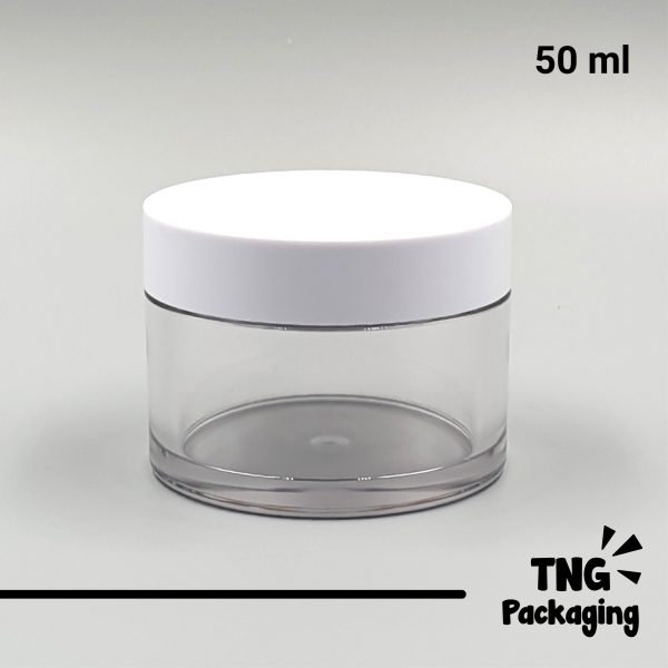 Pot Akrilik Bening - 50ml - Image 2