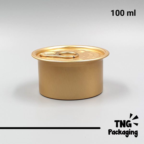 Pot Aluminium Kaleng - 100ml - Image 2