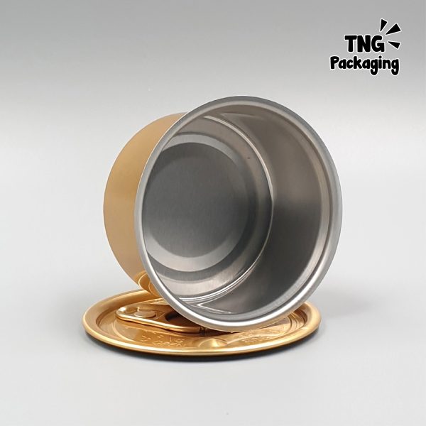 Pot Aluminium Kaleng - 100ml - Image 4