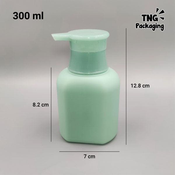 Botol Pump Plastik Hijau - 300ml 500ml - Image 5