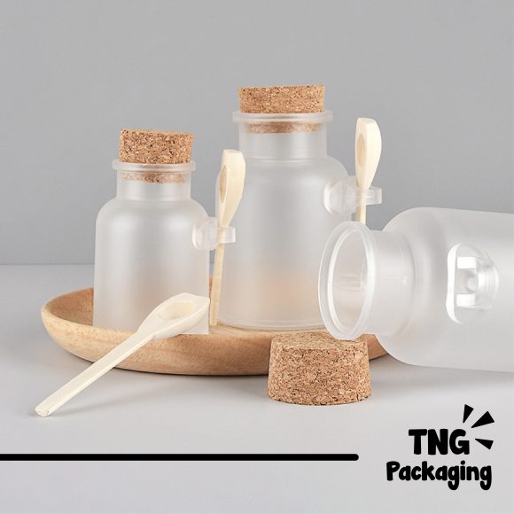 Botol Acrylic Tutup Gabus - 100ml 200ml - TNG Packaging : Kemasan ...